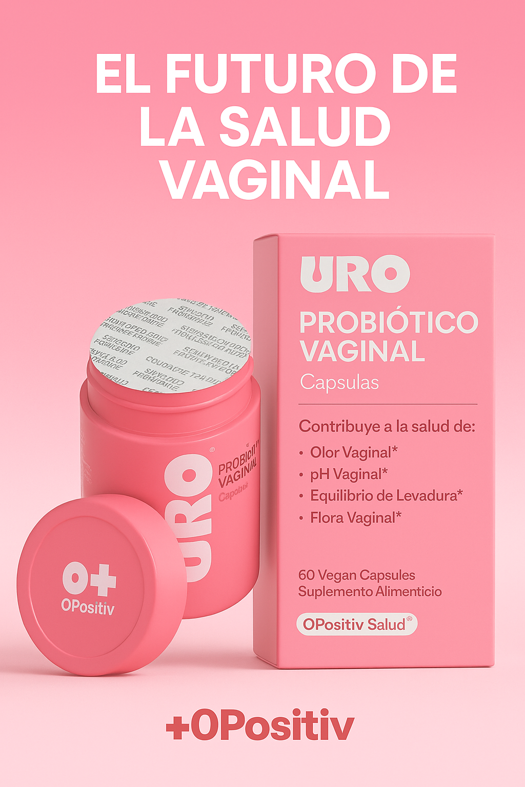 URO Probiótico Vaginal